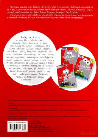 Bawię się i uczę. Siedmiolatek Poczytanki czytam [KSIĄŻKA]