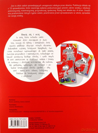 Bawię się i uczę. Siedmiolatek Sprawdzianki [KSIĄŻKA]