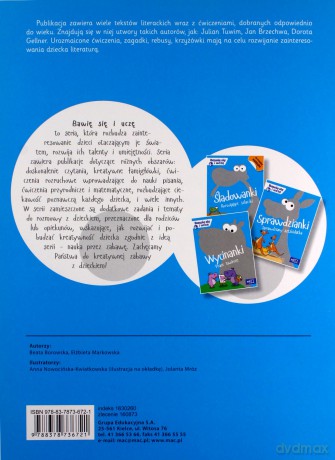 Bawię się i uczę. Sześciolatek Poczytanki czytam [KSIĄŻKA]