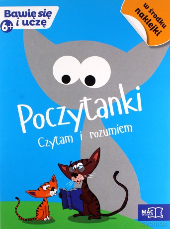 Bawię się i uczę. Sześciolatek Poczytanki czytam [KSIĄŻKA]
