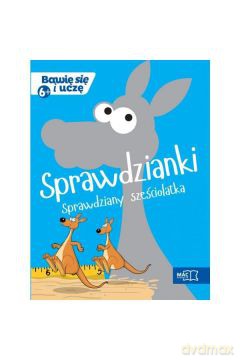 Bawię się i uczę. Sześciolatek Sprawdzianki [KSIĄŻKA]