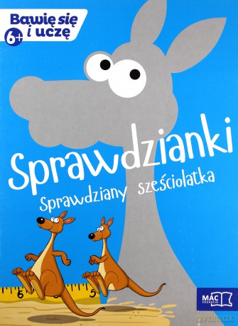 Bawię się i uczę. Sześciolatek Sprawdzianki [KSIĄŻKA]
