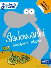 Bawię się i uczę. Sześciolatek Śladowanki [KSIĄŻKA]