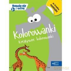 Bawię się i uczę. Trzylatek Kolorowanki [KSIĄŻKA]