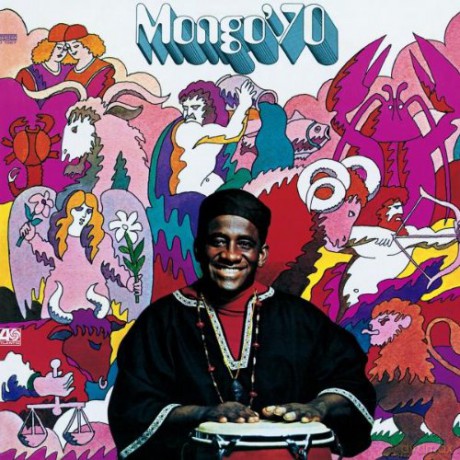 Mongo Santamaria: Mongo 70 [CD]