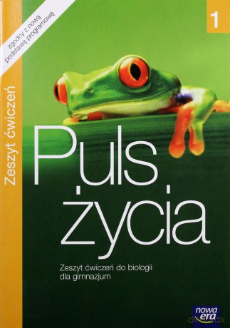 Biologia Gimnazjum 1/1 Puls Życia. Ćwiczenie [KSIĄŻKA]