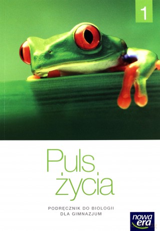 Biologia Gimnazjum 1/1 Puls Życia. Podręcznik [KSIĄŻKA]