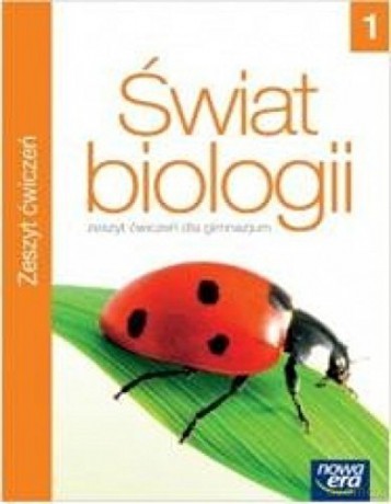 Biologia Gimnazjum 1/1 Świat Biologii. Ćwiczenie [KSIĄŻKA]