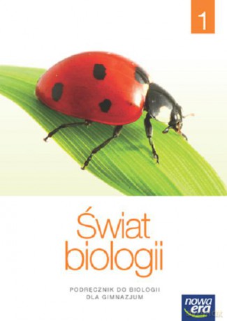 Biologia Gimnazjum 1/1 Świat Biologii. Podręcznik [KSIĄŻKA]