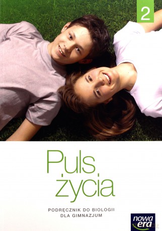 Biologia Gimnazjum 1/2 Puls Życia. Podręcznik [KSIĄŻKA]