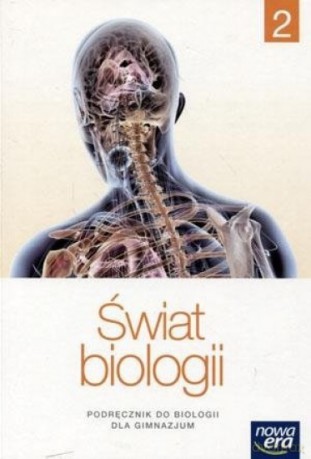 Biologia Gimnazjum 1/2 Świat Biologii. Podręcznik [KSIĄŻKA]