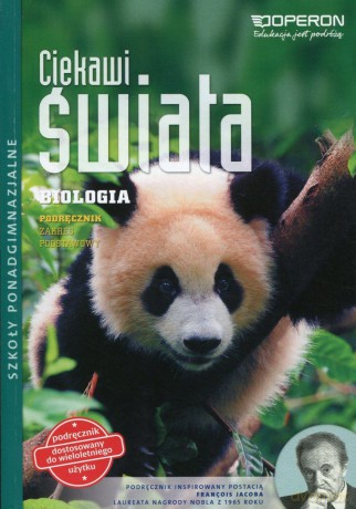 Biologia LO Ciekawi świata. Podręcznik zakres podstawowy [KSIĄŻKA]