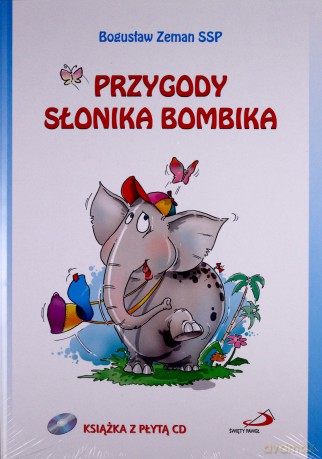 Przygody słonika Bombika [KSIĄŻKA]+[CD]