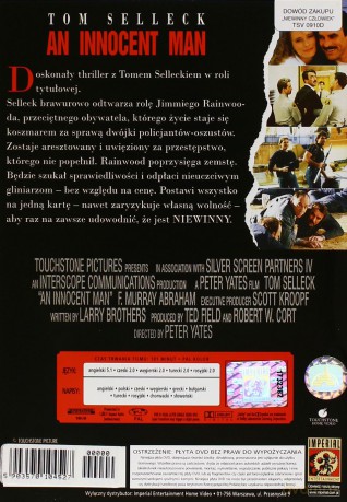 Niewinny człowiek [DVD]