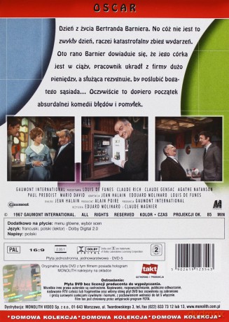 Oskar [DVD]