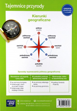 Przyroda Szkoła podstawowa 4 Tajemnice przyrody. Podręcznik [KSIĄŻKA]