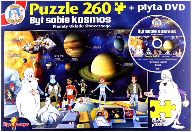 Był sobie kosmos [PUZZLE]+[DVD]