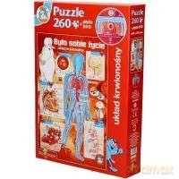 Było sobie życie - Układ krwionośny [PUZZLE]+[DVD]