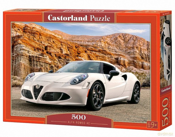CASTRO 500 el.Alfa Romeo 4C [PUZZLE]