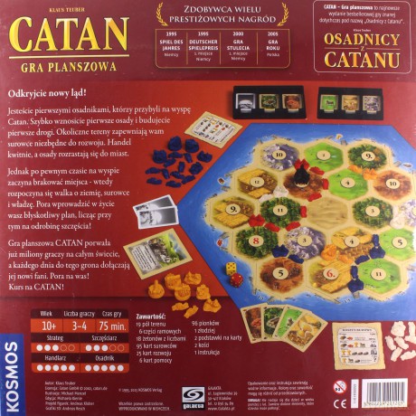 Catan - Gra planszowa [GRA]