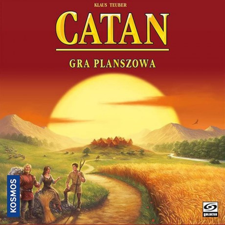 Catan - Gra planszowa [GRA]