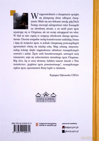 Charyzmat i tożsamość osób konsekrowanych [KSIĄŻKA]