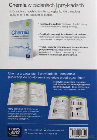 Chemia Gimnazjum 1 Nowej Ery. Ćwiczenie [KSIĄŻKA]