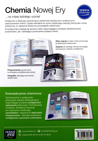 Chemia Gimnazjum 1 Nowej Ery. Podręcznik [KSIĄŻKA]