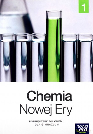 Chemia Gimnazjum 1 Nowej Ery. Podręcznik [KSIĄŻKA]