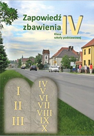 Religia Szkoła podstawowa 4 podręcznik. Zapowiedź zbawienia [KSIĄŻKA]