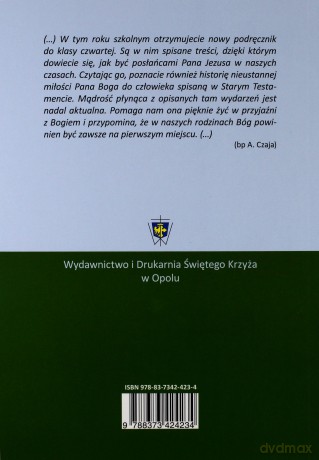 Religia Szkoła podstawowa 4 podręcznik. Zapowiedź zbawienia [KSIĄŻKA]