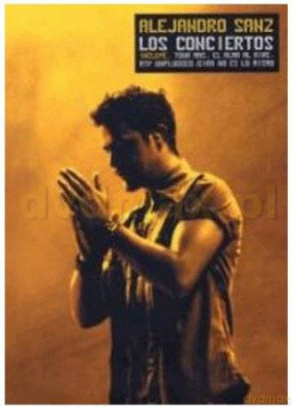 Alejandro Sanz: Los Conciertos (digipack) [4DVD]