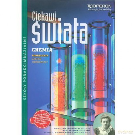 Chemia LO Ciekawi świata. Podręcznik zakres podstawowy [KSIĄŻKA]