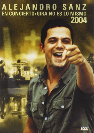 Alejandro Sanz: No Es Lo Mismo (Tour2004) [2DVD]