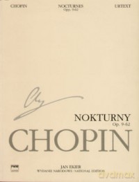 Chopin Nokturny Op. 9 - 62 [KSIĄŻKA]