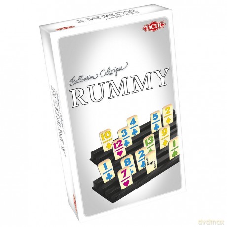 Rummy. wersja podróżna [GRA]