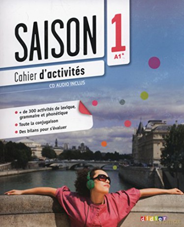 Saison 1 Ćwiczenia [KSIĄŻKA]+[CD]
