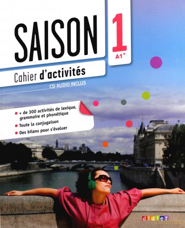 Saison 1 Ćwiczenia [KSIĄŻKA]+[CD]