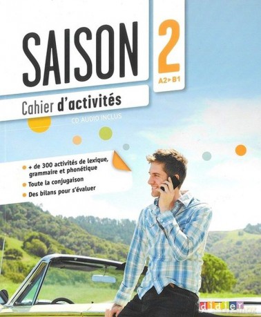 Saison 2 Ćwiczenia [KSIĄŻKA]+[CD]