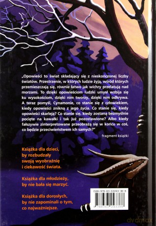 Cynamon i Marianna [KSIĄŻKA]
