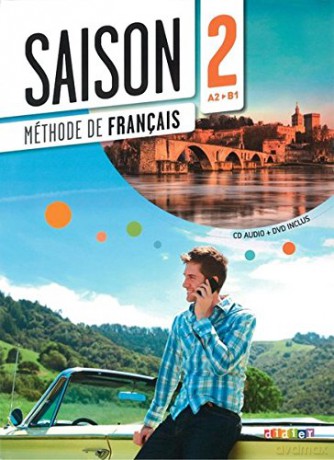 Saison 2. Podręcznik [KSIĄŻKA]+[DVD]+[CD]
