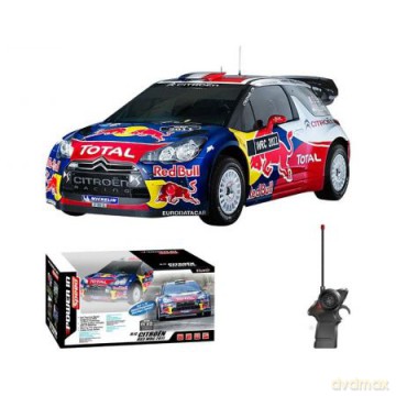 Samochód sterowany R/C 1:24 CITROEN WRC 2011