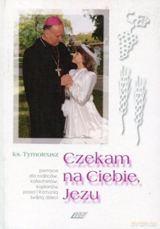 Czekam na Ciebie, Jezu [KSIĄŻKA]