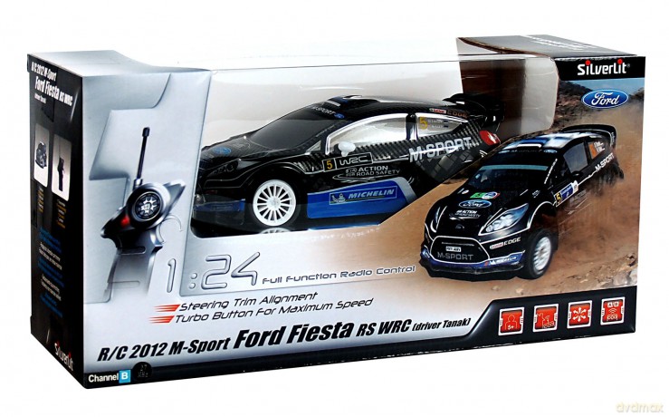 Samochód sterowany R/C 1:24 Ford Fiesta RS WRC