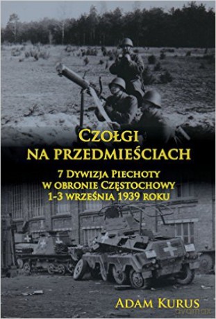 Czołgi na przedmieściach. [KSIĄŻKA]