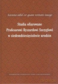 Scientia nihil est quam veritatis imago. [KSIĄŻKA]