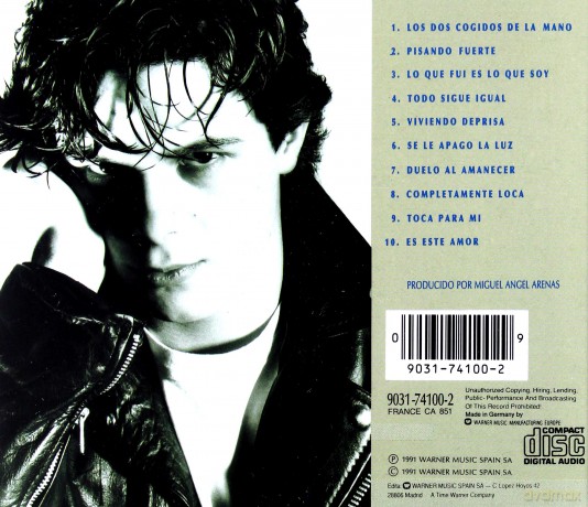 Alejandro Sanz: Viviendo Deprisa [CD]