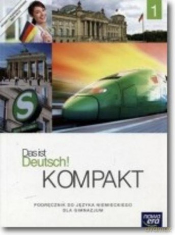 Das ist Deutsch! Kompakt 1. Podręcznik [KSIĄŻKA]+[2CD]
