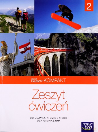 Das ist Deutsch! Kompakt 2. Ćwiczenie [KSIĄŻKA]