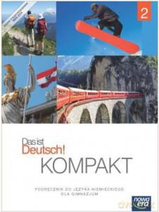 Das ist Deutsch! Kompakt 2. Podręcznik [KSIĄŻKA]+[2CD]
